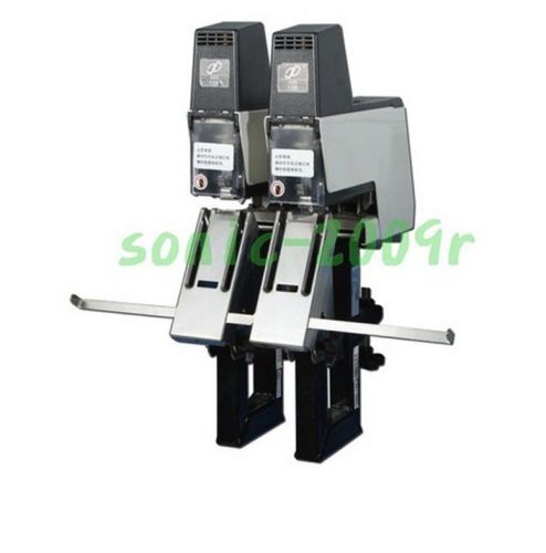 Auto-Electric stapler / Binding Machine (double heads)