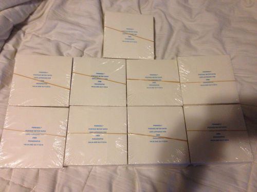 Pinwheel postage meter labels for usps postage 9 sealed packs brand new for sale