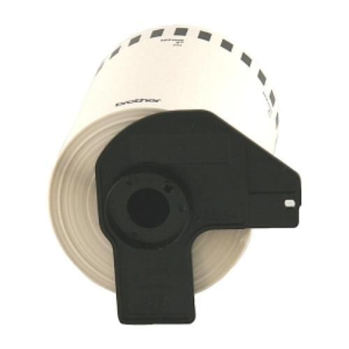 Brother Label Maker Tape Cartridges - 1&#034; Length - 1 Roll - 1000/roll - (dk1218)