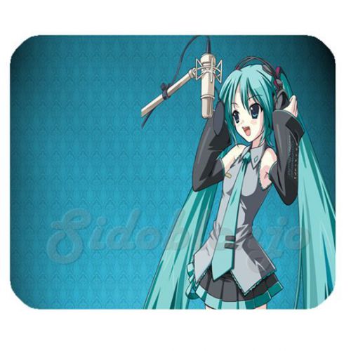 Hot Hatsune Miku Custom 2 Mouse Pad for Gaming