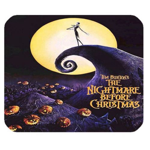 Mouse Pad for Gaming Anti Slip - Nightmare Before Christmas