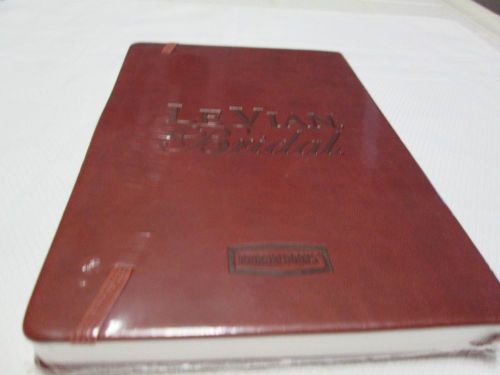 LE VIAN (CHOCOLATIER) JOURNAL,LEDGER,DIARY