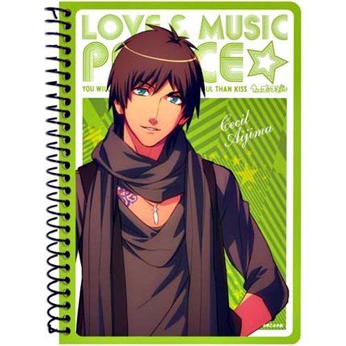 Notebook Uta no Prince-sama Aijima Cecil Broccoli Japan