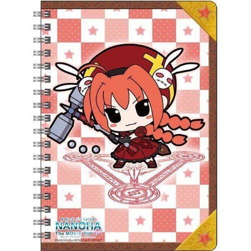 Notebook Mahou Shoujo Lyrical Nanoha The Movie 2nd A&#039;s Vita Broccoli Japan