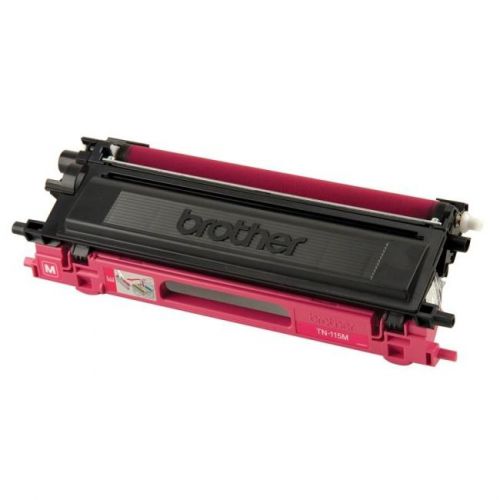 BROTHER INT L (SUPPLIES) TN115M  MAGENTA HIGH YIELD TONER