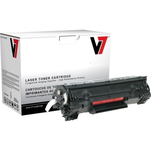 V7 TONER THK2436AM MICR TONER CART FOR HP LASERJET