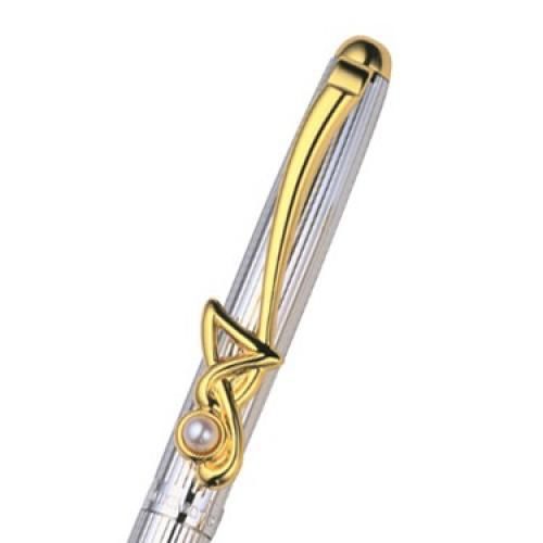 MIKIMOTO International Ballpoint pen initial motif (A) from Japan K117 7072