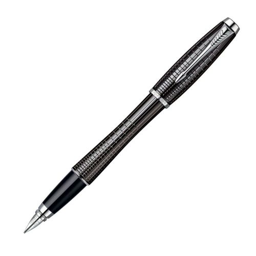 Parker Urban Fountain Pen, Metallic Black MP (Parker S0911470) - 1  Pen Each