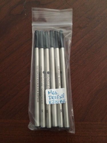 Monteverde K231BK Black Refill 6 pack