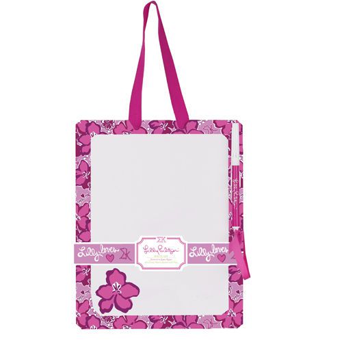 Lilly Pulitzer Designer Sorority Dry Erase Board - Sigma Kappa