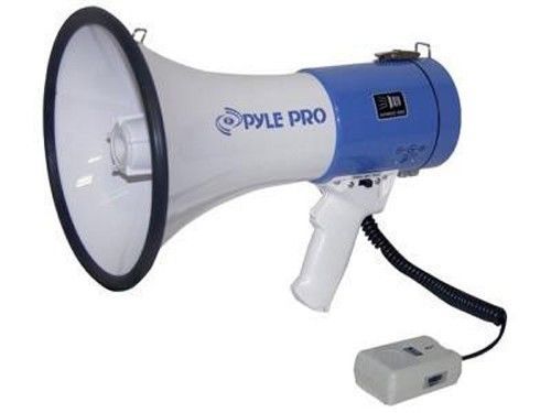 PYLE PMP50 50W PIEZO DYNAMIC SIREN HANDHELD MEGAPHONE