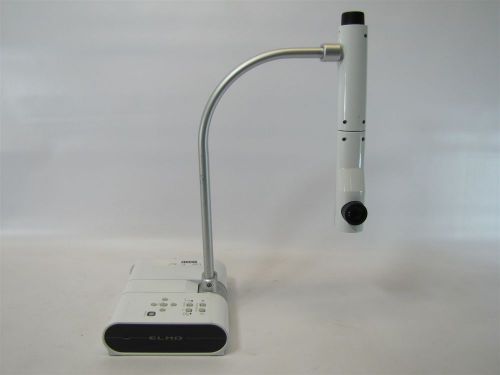 Elmo TT-02U 5.3x Optical Zoom Digital Presenter Document Camera *No AC Adapter*