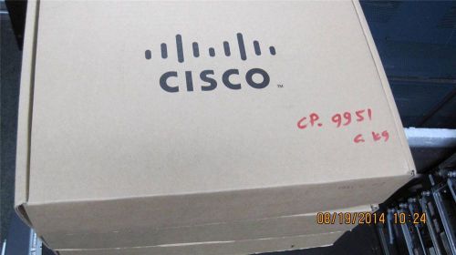 LOT OF 3  BRAND NEW CISCO - CP - 9951 - C- K9