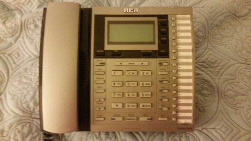 Rca 4 line phone 23413re3-a