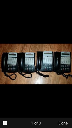 AVAYA Partner 18D SET OF FOUR (4) Office Phones