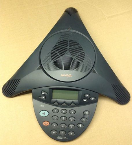 Nortel Avaya 2033 IP Conference Phone NTEX11AA70E6 IP2033