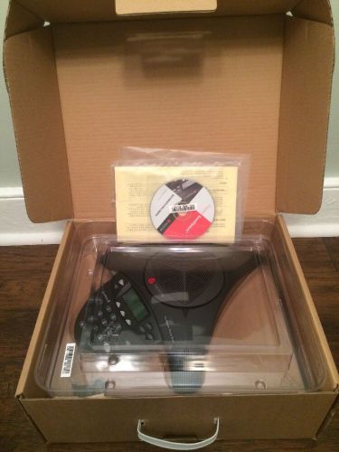 Polycom Soundstation 2 Conference Phone P/N 2201-16200-601 New Open Box