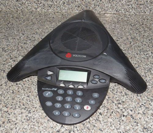 POLYCOM SOUNDSTATION 2w CONFERENCE PHONE-2201-07880-001-  2.4GHZ