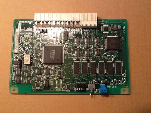 NEC NEAX 2000IPS PN-CP15 FIRMWARE PROCESSOR CARD