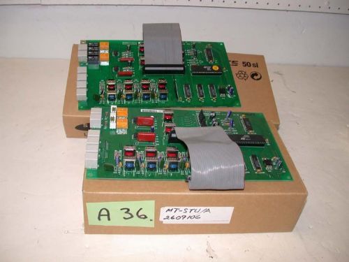 Macrotel MT-STU/A Excel-816V3 2 CO/4KTS phone system board card Free S&amp;H