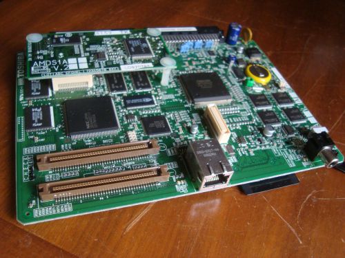 TOSHIBA BCTU1A w/AMDS1A v.2 Processor Card 64MB / Expansion