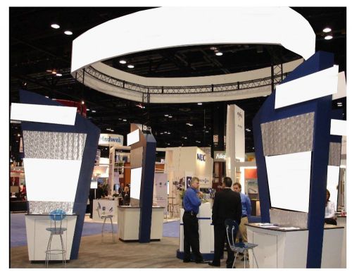 Professional trade show display booth for sale