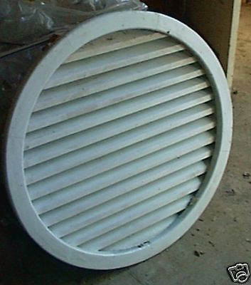 WOOD LOUVER (circular)