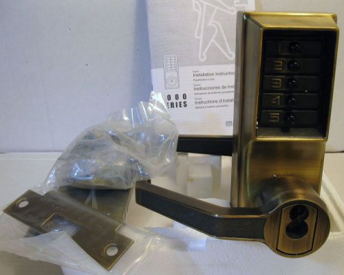 SIMPLEX KABA UNICAN PUSHBUTTON LL1021S ILCO LOCK COMBINATION LOCKSMITH SCHLAGE