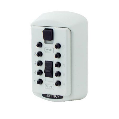 Supra Products Inc. 001004 Keysafe-PUSH-BUTTON KEYSAFE