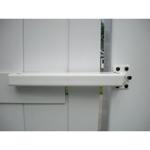 Lockey? Turtle Back Hydraulic Pool / Garden / Residential White Gate Closer TB17