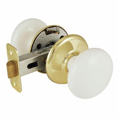 Ultra Hardware 85988 Gainsborough Whitehall Passage Door Knob  Brass