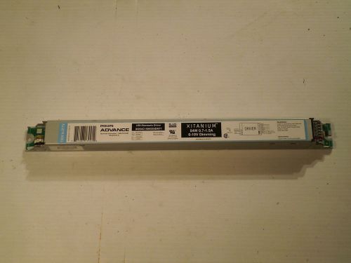 Phillips Xitanium 54 W 0.1 to 1.5 A 54 V LED Driver Module XI054C150V054DNT1