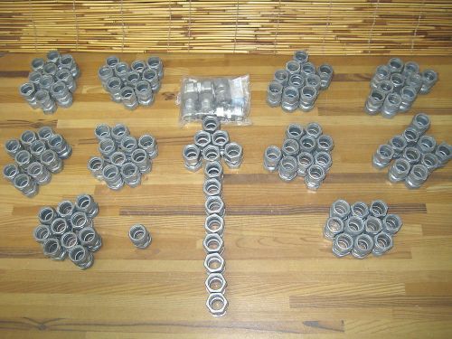 LOT Neer TC-611 101 pcs. TK211-SC-5 19 pcs. 1/2&#034; compression coupling conduit