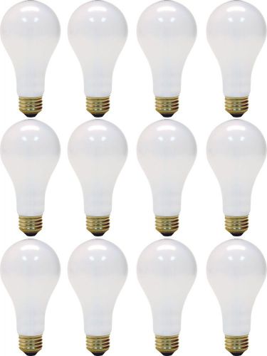 615/1540/2155-Lumens 12-Pack GE Lighting Soft White 3-way 97494 50/100/150-Watt