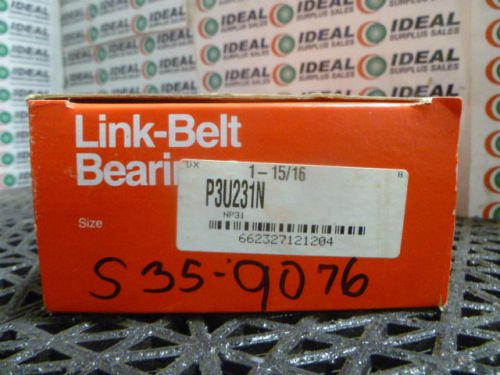 LINK-BELT P3U231N **NIB**