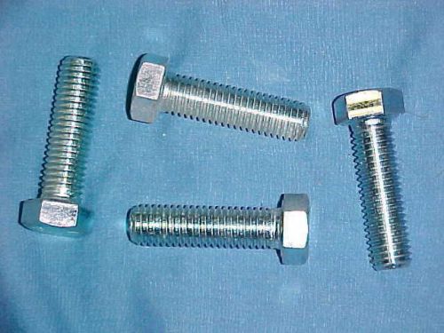 36 HEX CAP 9/16&#034; X 2&#034; COARSE THREAD GRADE 5 BOLTS