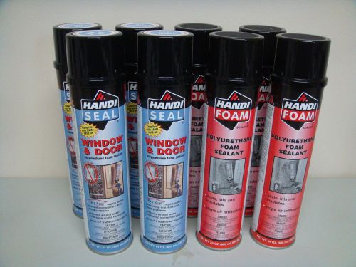 Fomo handi foam - 4 window &amp; door - 4 gap fill  - it&#039;s great stuff! for sale