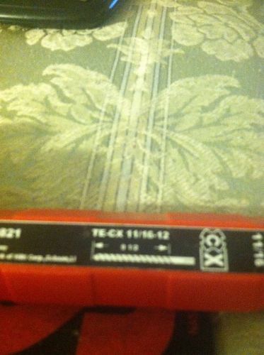 Hilti carbide rebar cutters 11/16   12&#034;long. 1/2 &#034;shank/////hilti te-cx 11/16-12 for sale