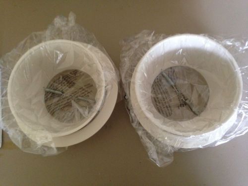 (2) 6&#034; Recessed Lighting Inserts Model C702