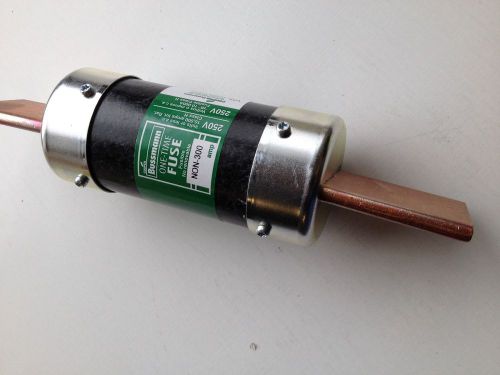 NEW BUSSMANN NON-300 Low Voltage Fuse,300a,class H,non,250vac