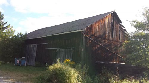 32x65 Hand Hewn Oak/Chestnut Barn Timberframe