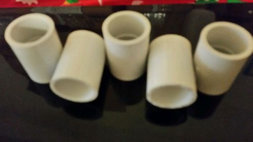 PVC ELBOW 90 DEG. 3/4 INCH SCHED.40  SLIP X SLIP (5 EACH)