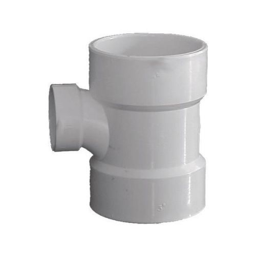 Genova 71121 pvc reducing sanitary tee-2x1-1/2 dwv sanitary tee for sale