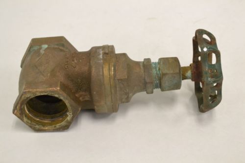 JENKINS FIG 370 2 WAY 300WOG 150WSP BRONZE 1-1/2 IN NPT GATE VALVE B319811