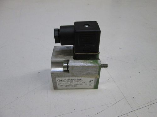 FEINMECHANIK VALVE 57250 *USED*