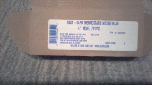 Aqua-gard thermostatic mixing valve for sale