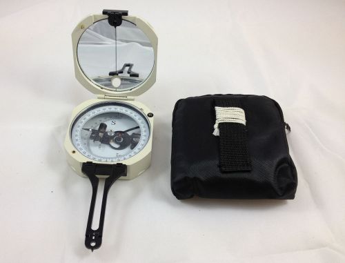 NEW DQY-3 Geology Compass . Pocket transit . metal Compass