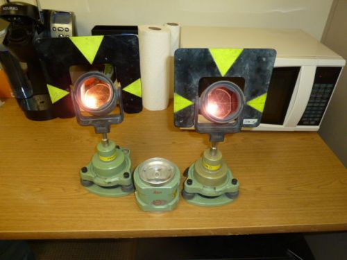 Survey equipment - prisms for sale