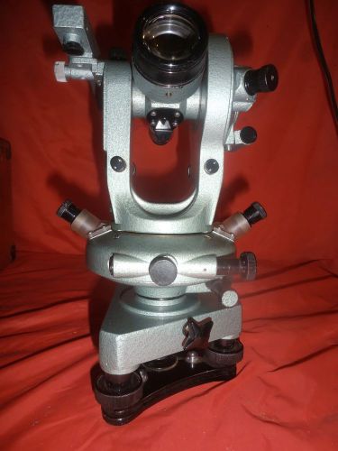 Vintage Optical theodolite- total ??5 station  of the USSR Transit Level (6)