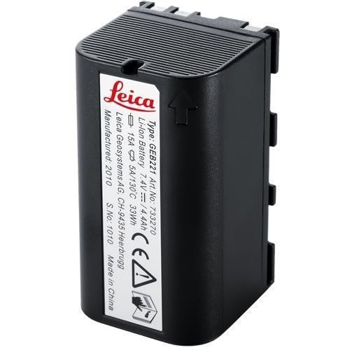 Original leica geb221 battery for system 1200 and piper 100/200 lasers surveying for sale